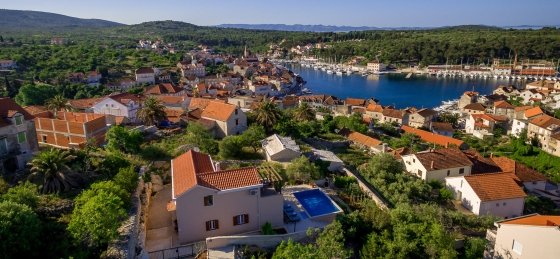 Villa rentals in Dalmatia