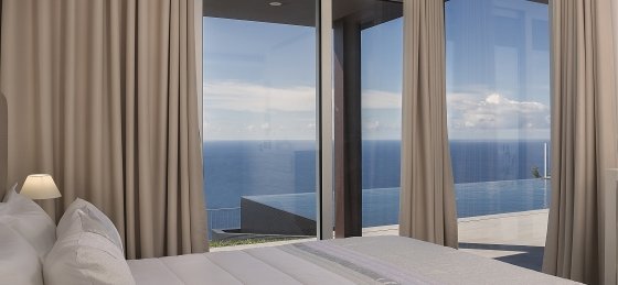 14_our_madeira_-_cliffscape_-_bedroom_2.jpg Holiday home in Calheta villa booking