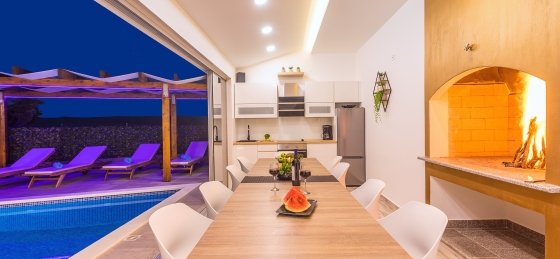 421.jpg Holiday home in Croatia villa booking