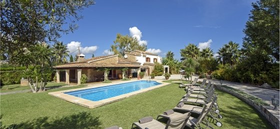Villa rentals in Mallorca