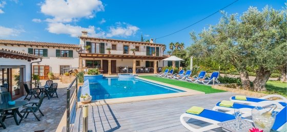 Villa in Balearic Islands to rent