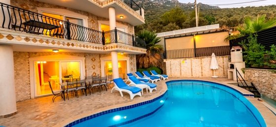 Holiday villas in Turkey