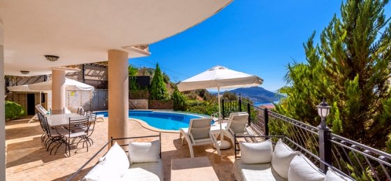 Villa rentals in Kalkan