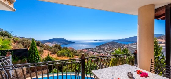 Villa rentals in Kalkan