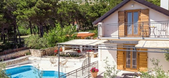 7_48.jpg Holiday home in Omis villa booking