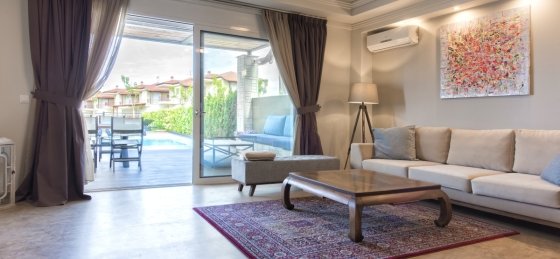 living_room.jpg Holiday home in Hanioti villa booking