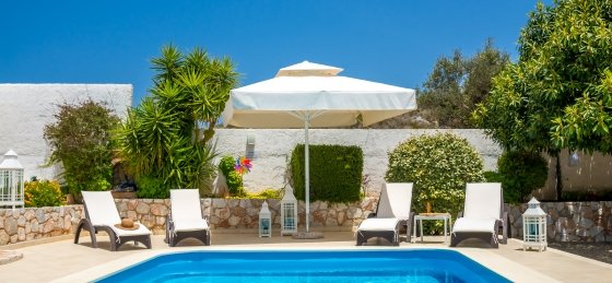 pool_side.jpg Holiday home in Greece villa booking