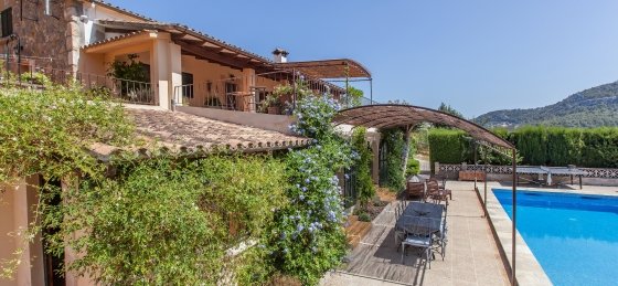 Book a villa holiday in Balearic Islands