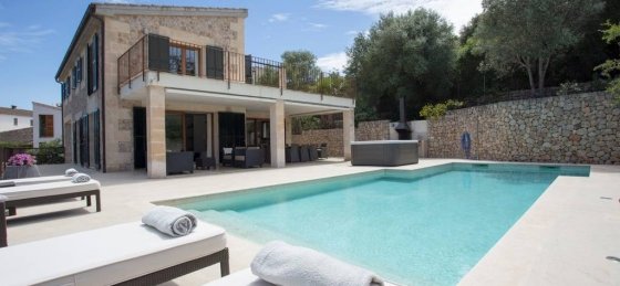 Villa rentals in Pollensa