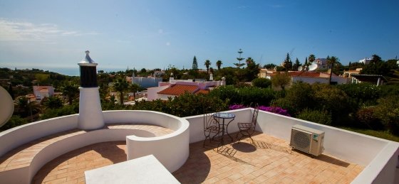 Holiday villas in Carvoeiro