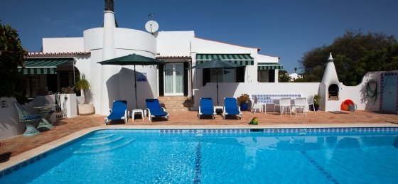 Villa holidays in Algarve
