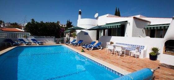 Holiday villas in Carvoeiro