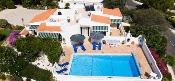 Villa rentals in Algarve