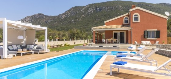 Villa in Halikounas to rent
