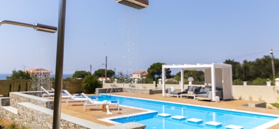 Holiday home in Greece villa booking
