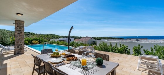 9_57.jpg Holiday home in Primosten villa booking
