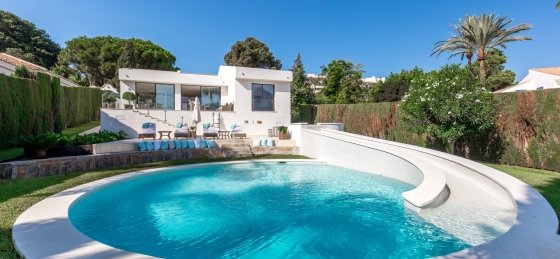 Villa in Marbella to rent