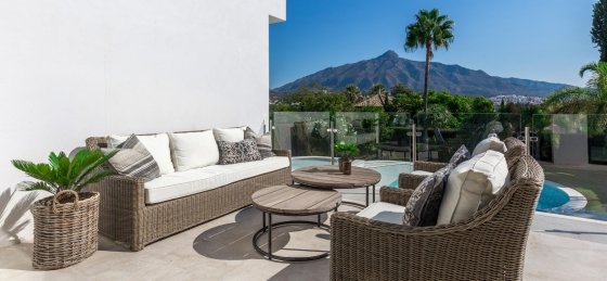 Holiday home in Marbella villa booking