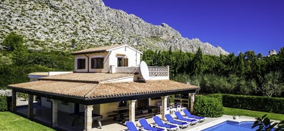 Villa in Spain to rent