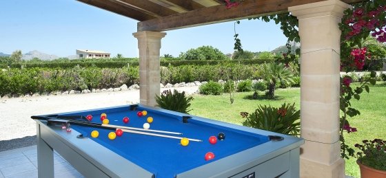 Holiday home in Alcudia villa booking