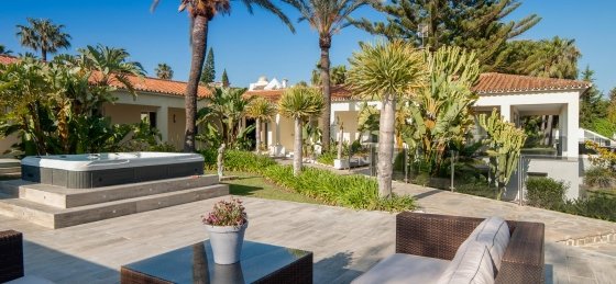 Holiday villas in Spain