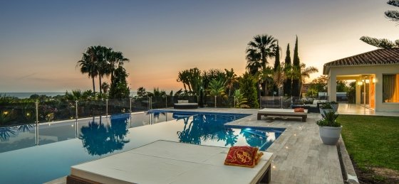 Holiday home in Costa del Sol villa booking