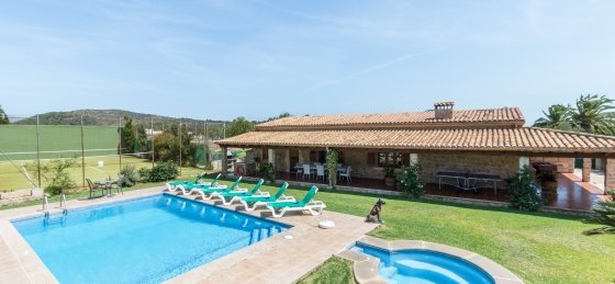 Villa in Puerto Pollensa to rent