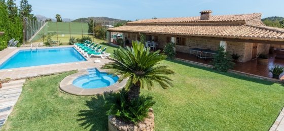 Villa rentals in Mallorca