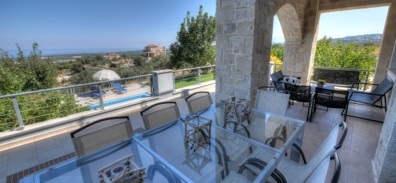 balcony.jpg Holiday home in Rethymno villa booking