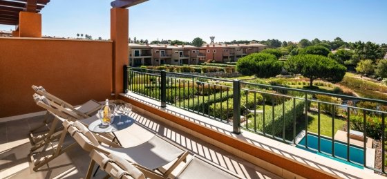 balcony_with_view_to_gardens.jpg Holiday home in Carvoeiro villa booking