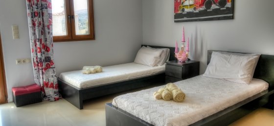 bedroom_2.jpg Holiday villas in Rethymno
