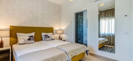 bedroom_gold_twin.jpg Villa holidays in Carvoeiro