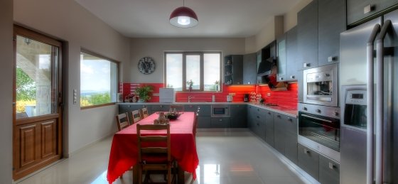 kitchen.jpg Villa holidays in Crete