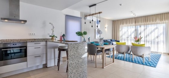 kitchen_dining_lounge_view.jpg Holiday villas in Portugal