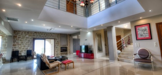 lounge.jpg Book a villa holiday in Rethymno