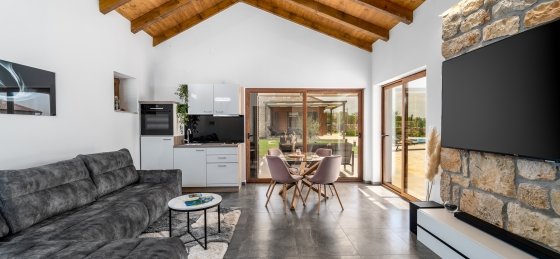 32.jpg Holiday home in Dalmatia villa booking