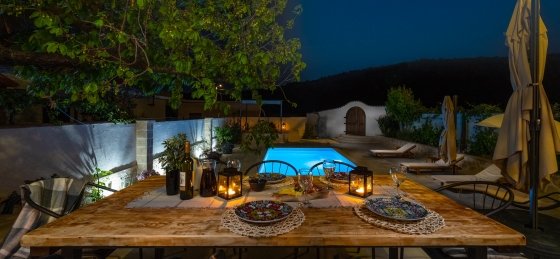 36.jpg Book a villa holiday in Trogir