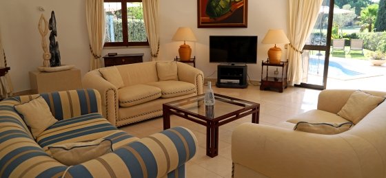 Holiday villas in Vilamoura