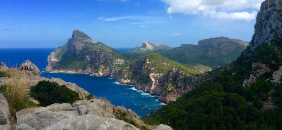 Mallorca coastline, Spain